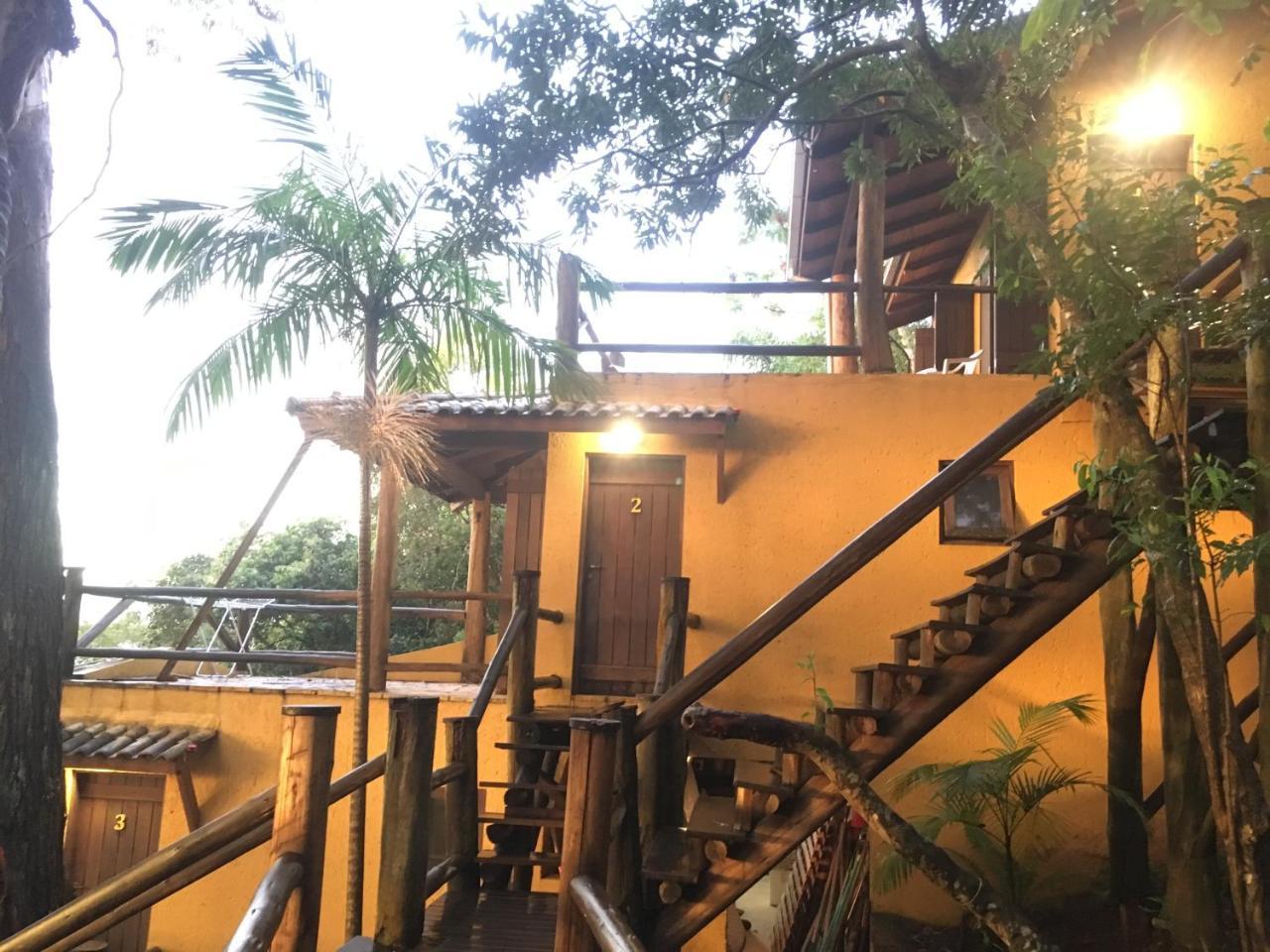 Pousada Villa São Pedro Garopaba Exterior foto